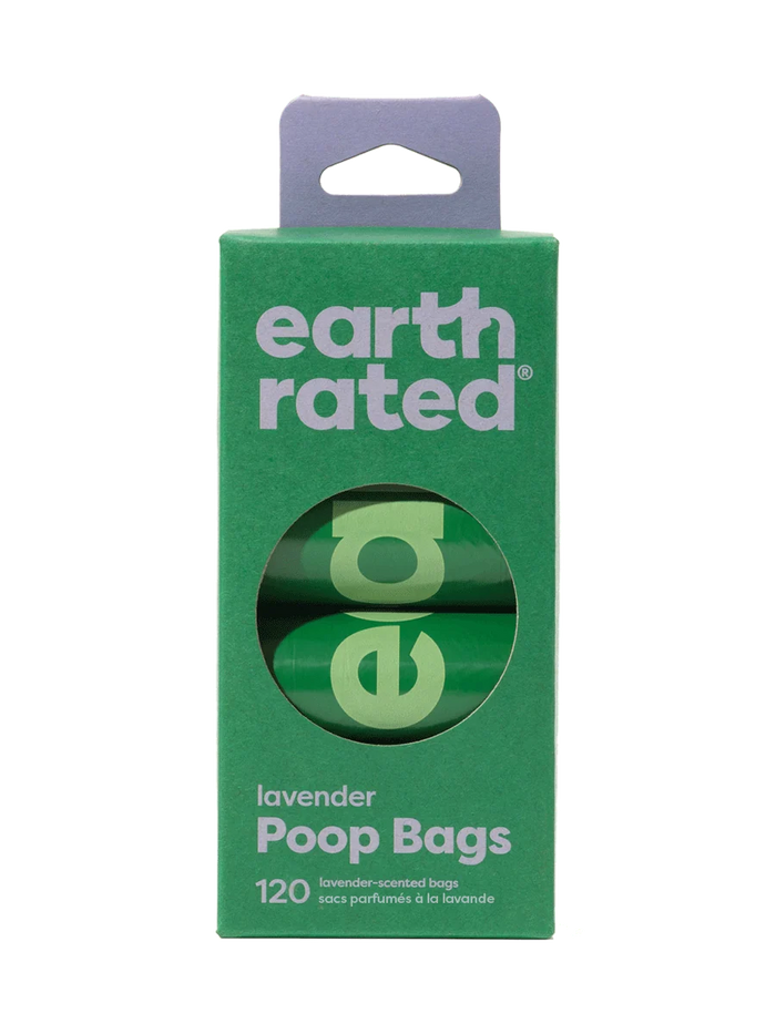Refill bags lavender 8 rolls/ 120 bags