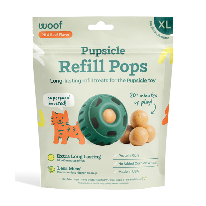 pupsicle refill pops x-large