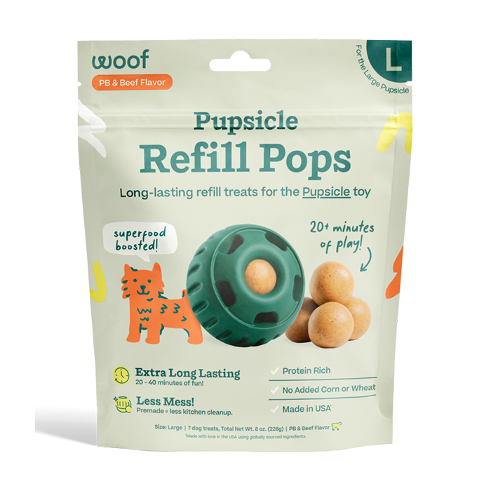 pupsicle refill pops large