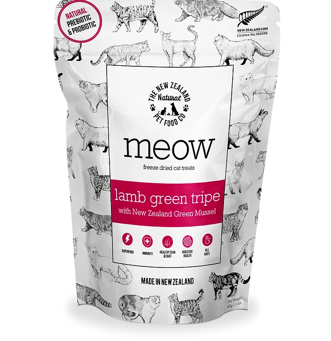 meow lamb green tripe