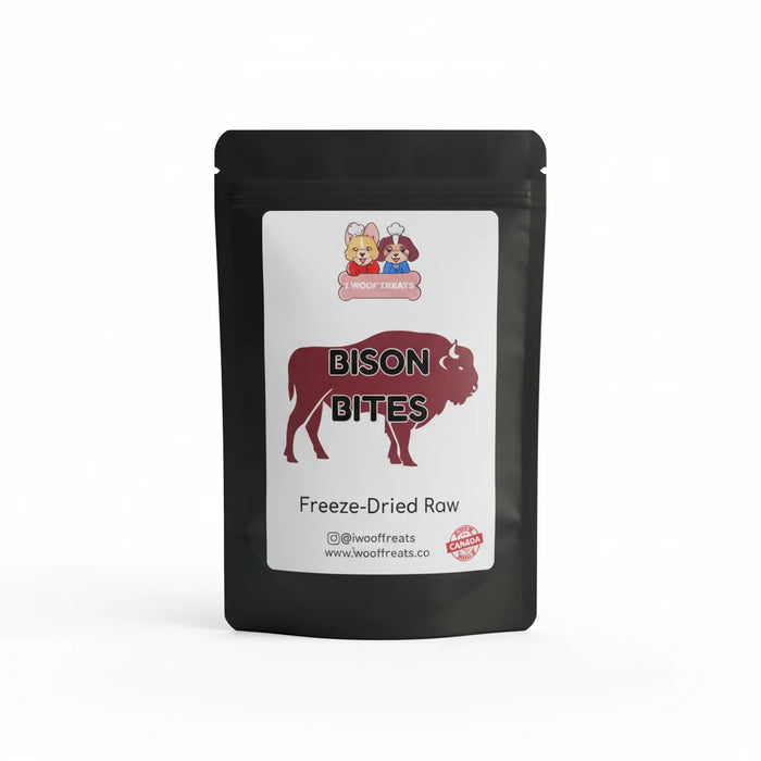 Bison bites 50g