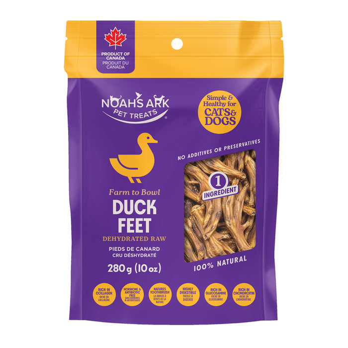 duck feet