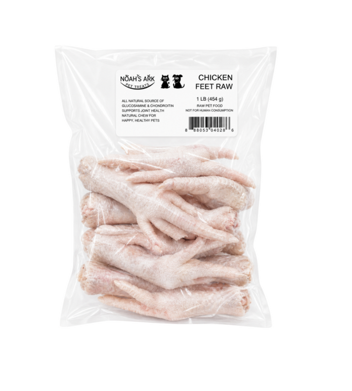 Chicken feet raw