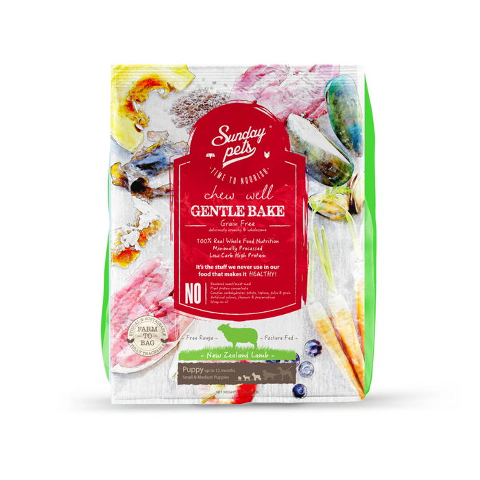 Sunday Pets Gentle Bake Dog Food