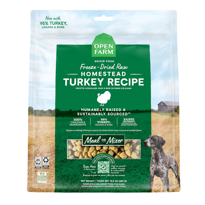 freeze dried turkey recipe