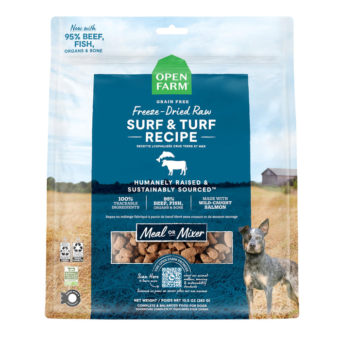 freeze dried surf & turf recipe