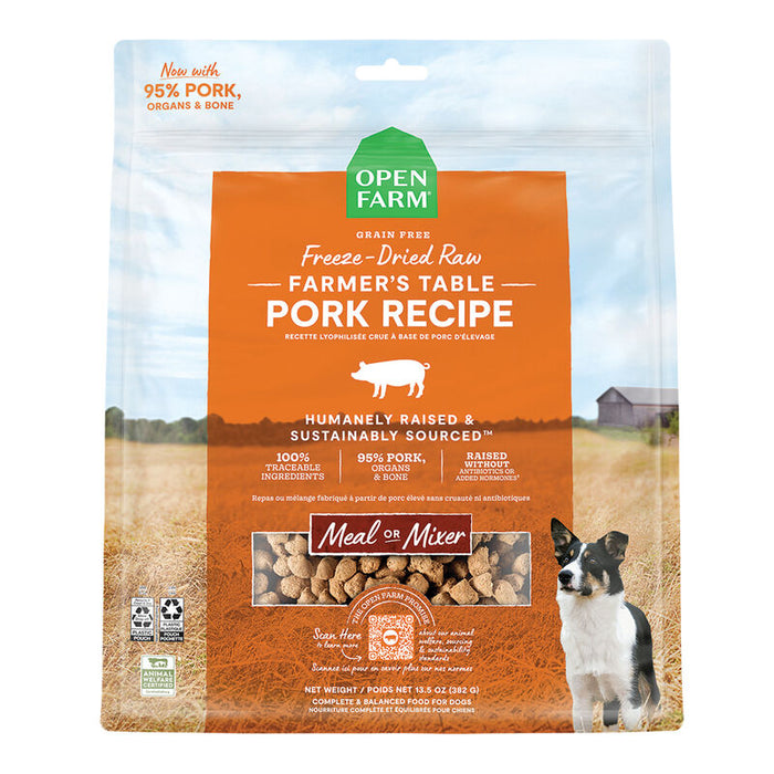 freeze dried pork recipe