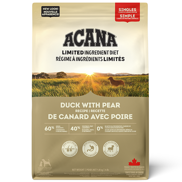 Acana Limited Ingredient Duck with Pear