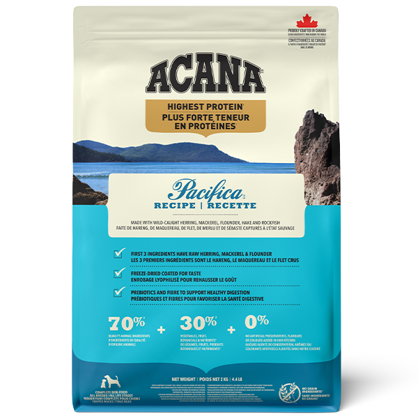 Acana Highest Protein Pacifica