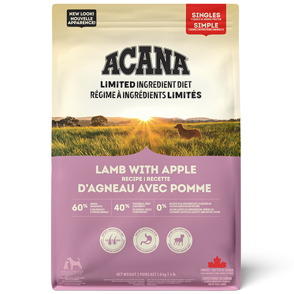 Acana Limited Ingredient Lamb with Apple