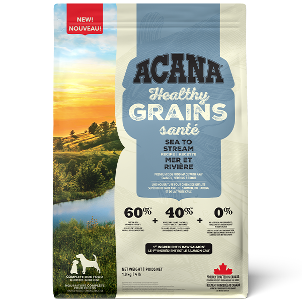 Acana Healthy Grains Sea to Stream