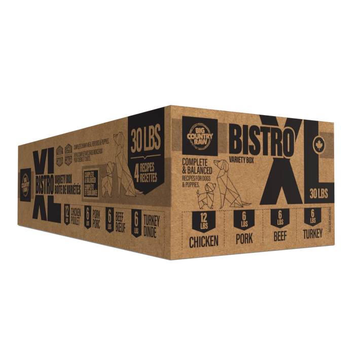 XL bistro 30lb