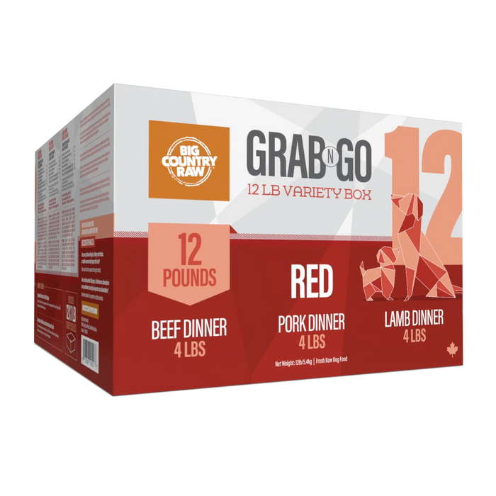 grab n go red 12lb