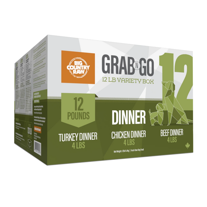 grab n go dinner 12lb