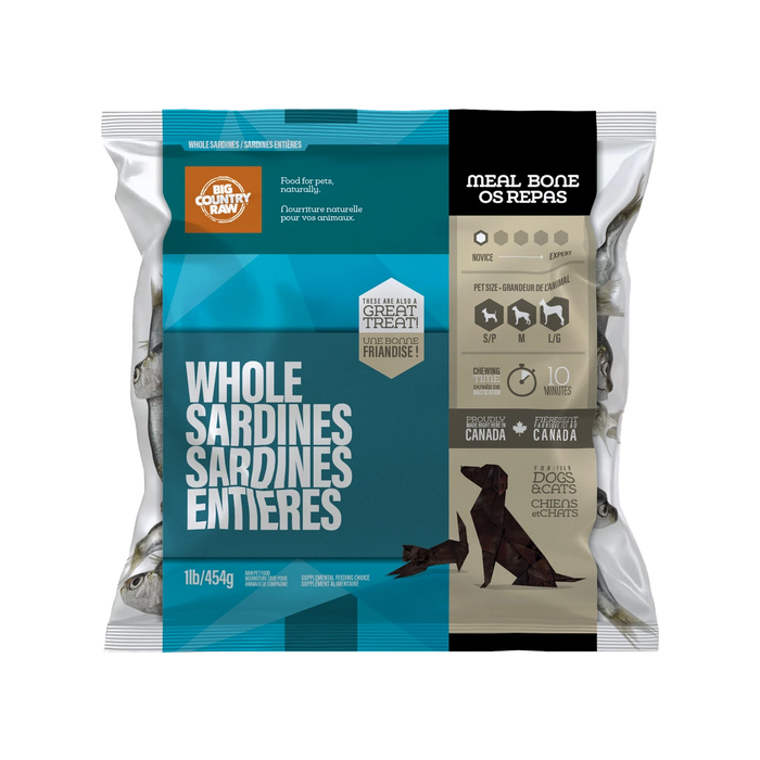 whole sardines 1lb