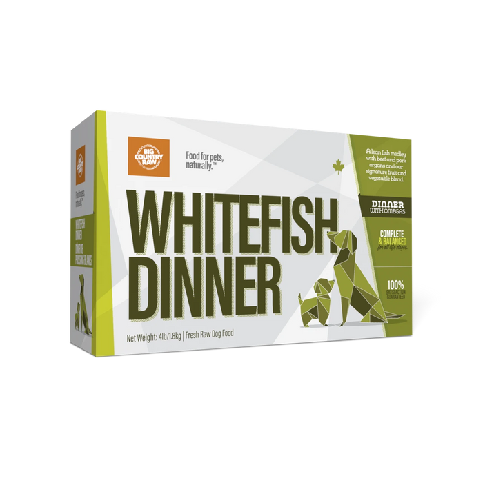 whitefish dinner