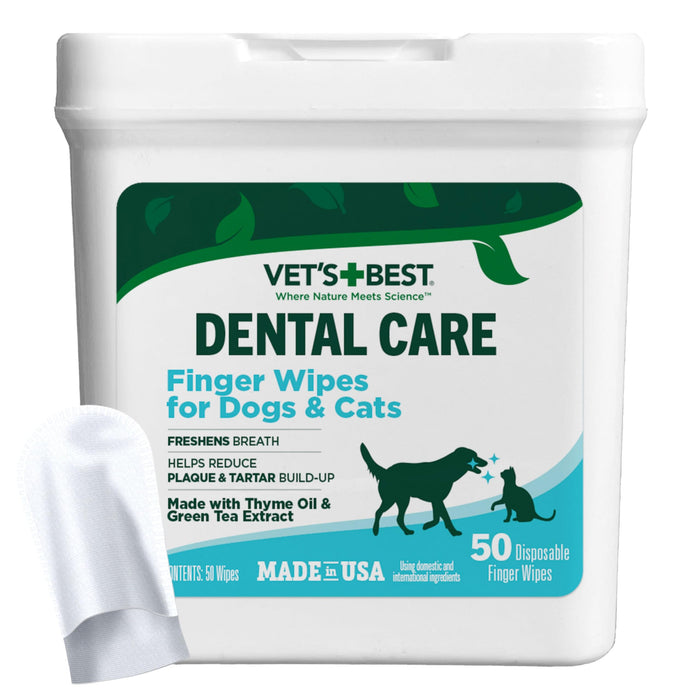 dental care finger wipes