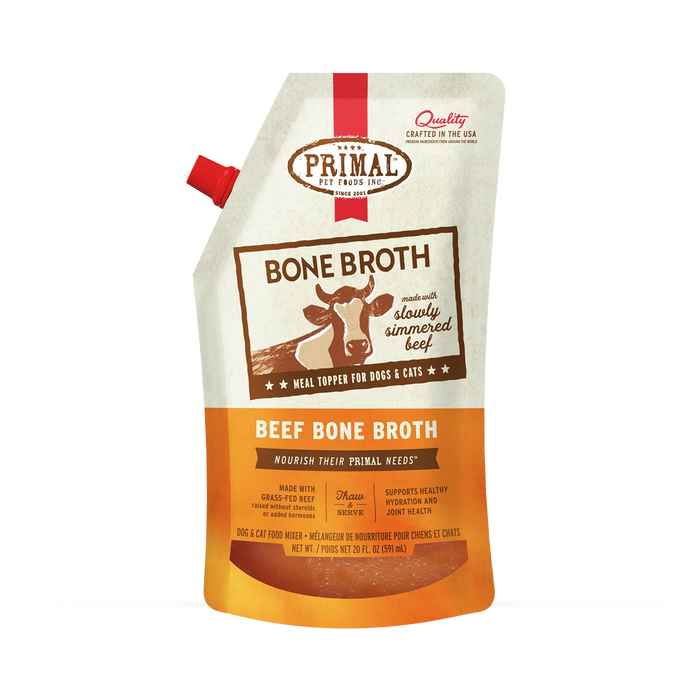 Beef bone broth 591ml