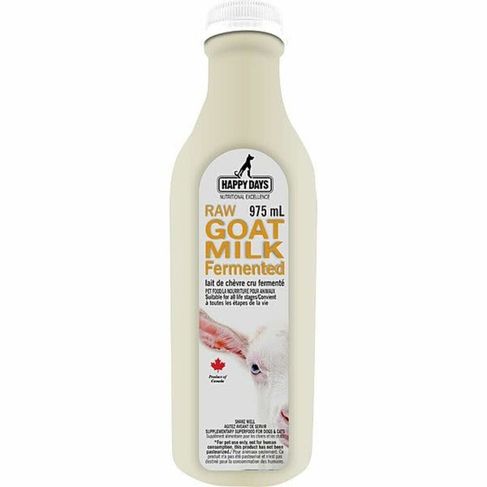 goat milk raw 975ml