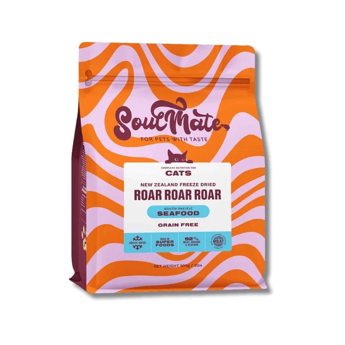 Soulmate freeze dried cat food