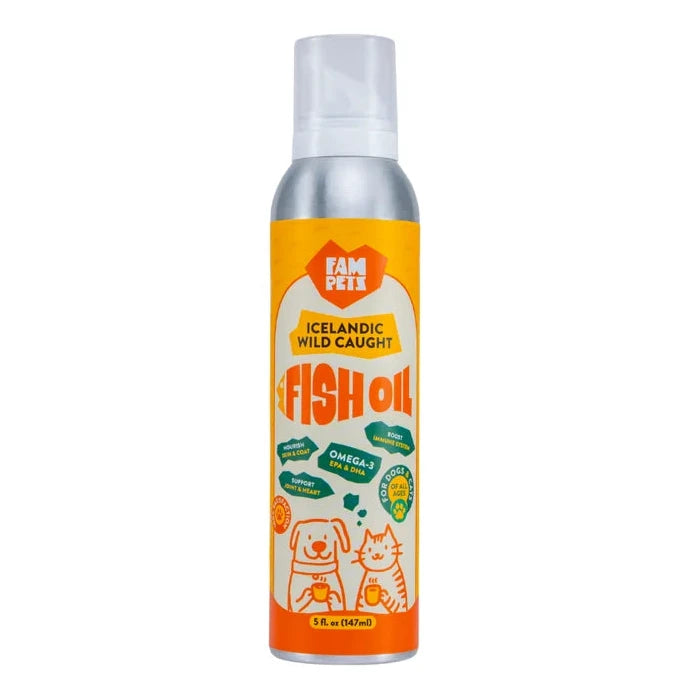 fish oil 5oz spray