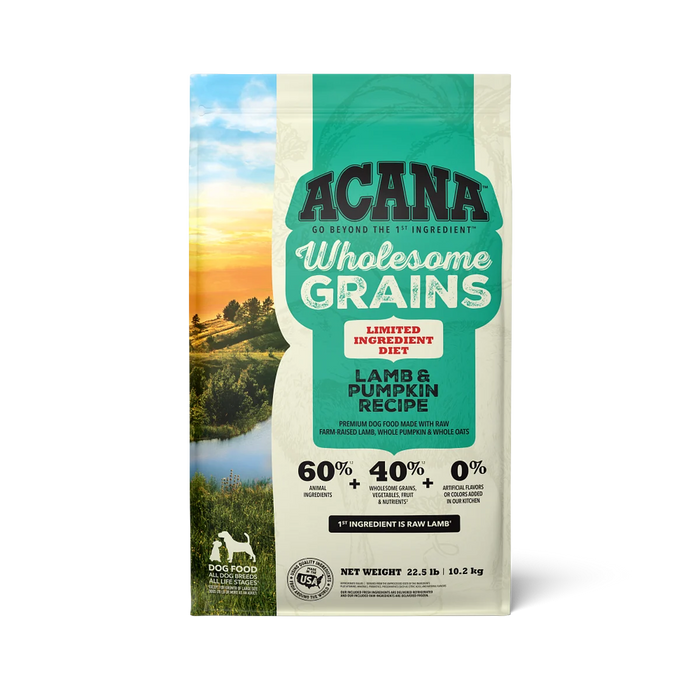 Acana Healthy Grains Lamb with Pumpkin