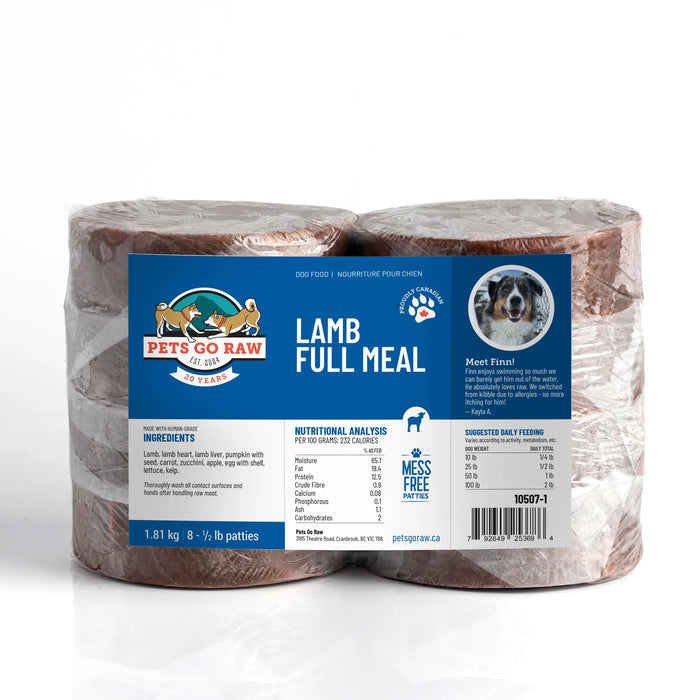 lamb meal