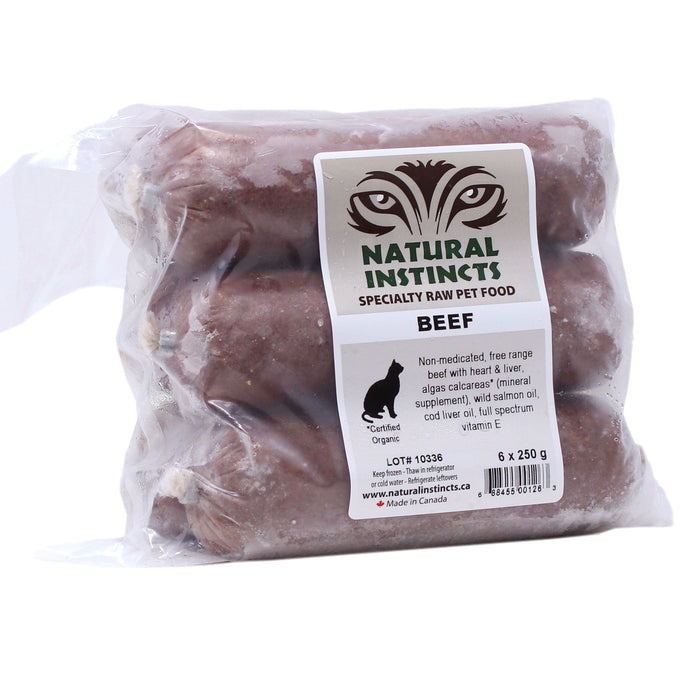 beef for cats