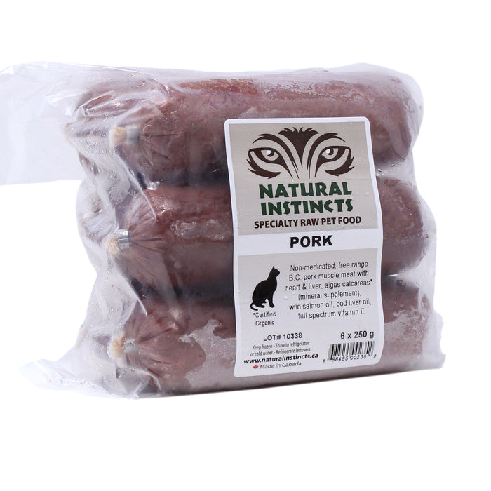 pork for cats