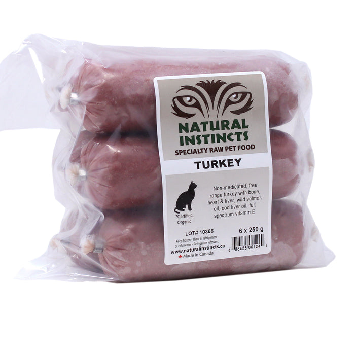 turkey for cats