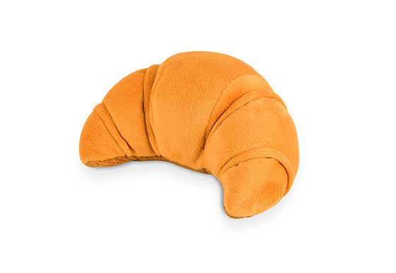 P.L.A.Y. Pup’s Pastry croissant-shaped plush dog toy