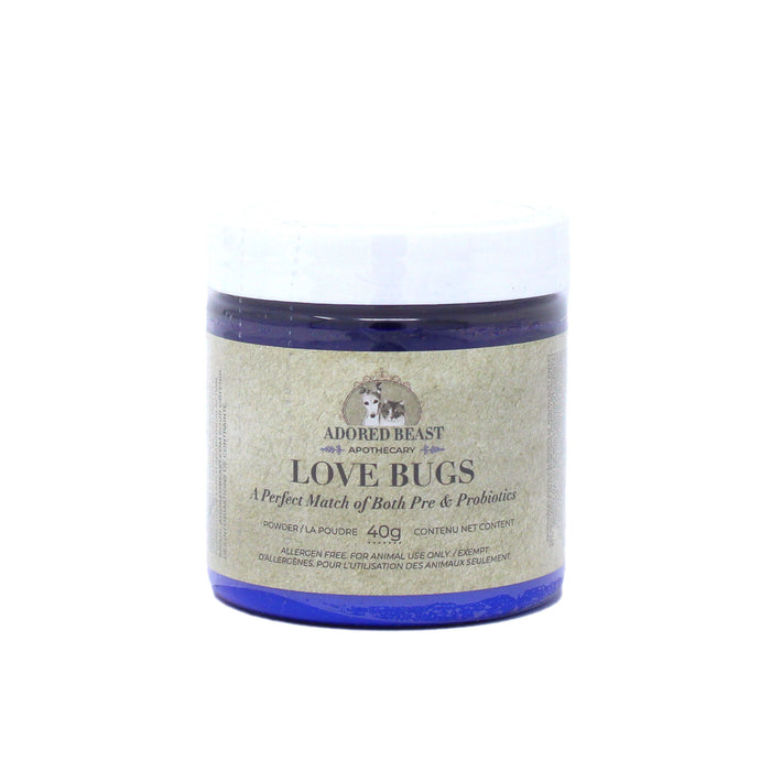love bugs pre and probiotics for dogs