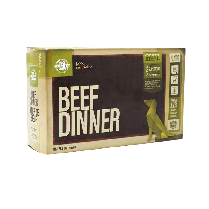 beef dinner