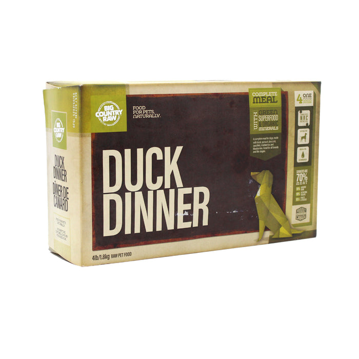 duck dinner
