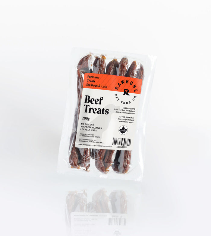 Rawbone Grass Fed Beef Treats, 200 g