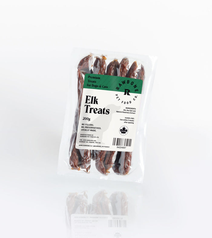 Rawbone Elk Treats, 200 g
