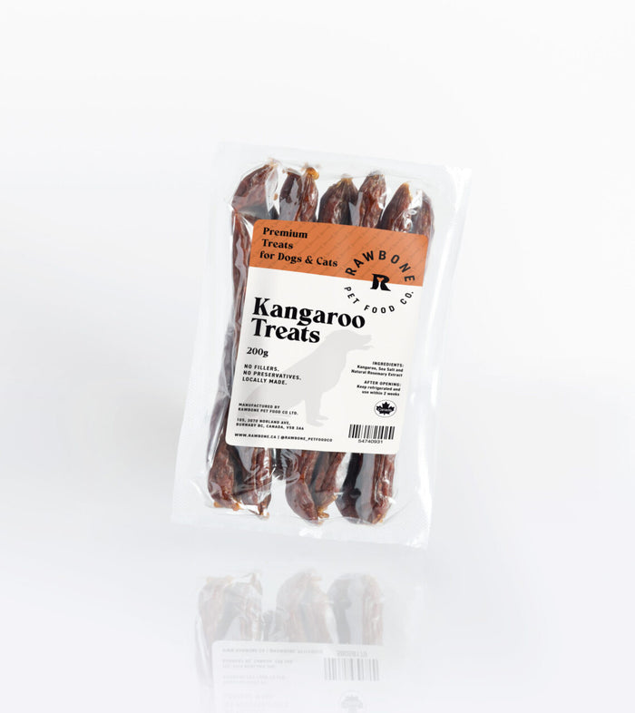 Rawbone Kangaroo Treats, 200 g