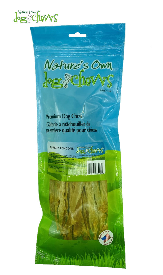 Nature’s Own Turkey Tendons, 70 g