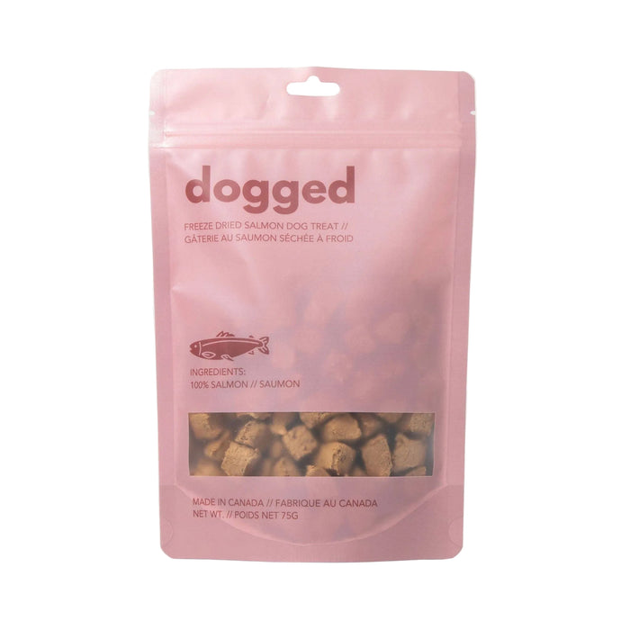 Freeze dried salmon dog treats