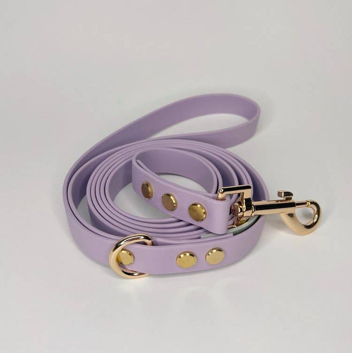 WATERPROOF DOG LEASH - GOLDEN LAVENDER