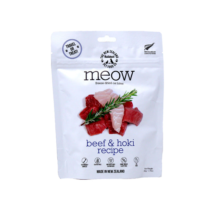 meow beef & hoki
