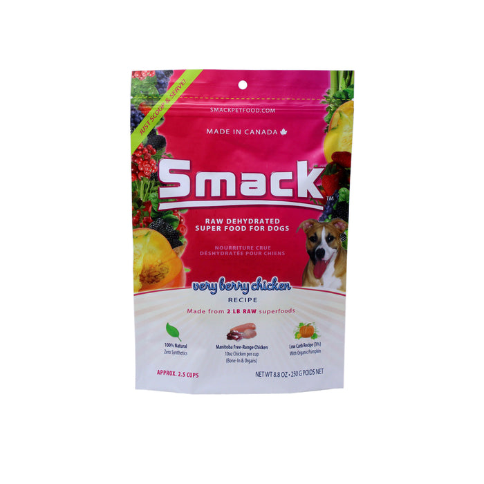 very berry chicken for dogs