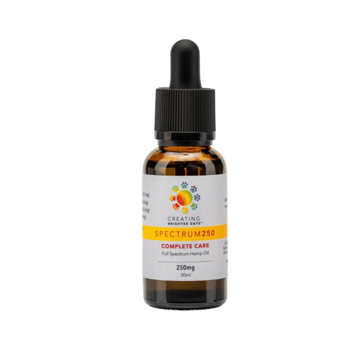 Creating Brighter Days Spectrum250 hemp oil 250mg