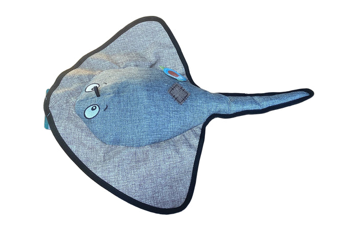 Snugarooz Sally the Stingray Plush Dog Toy