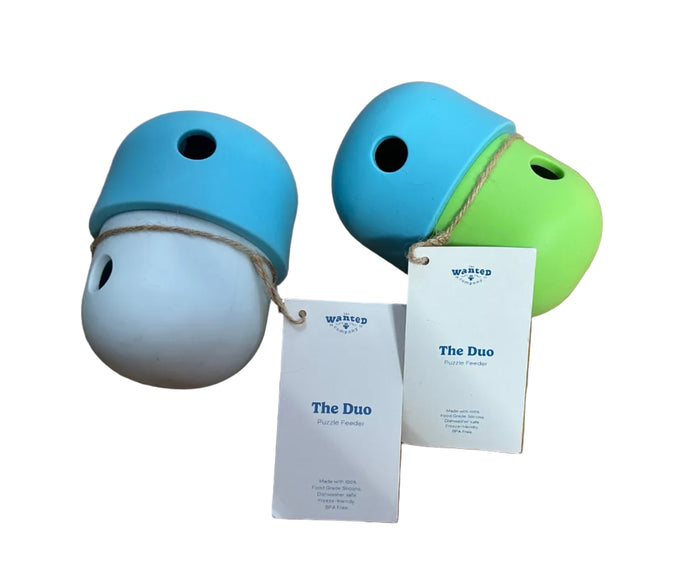 Wanted | duo puzzle toy