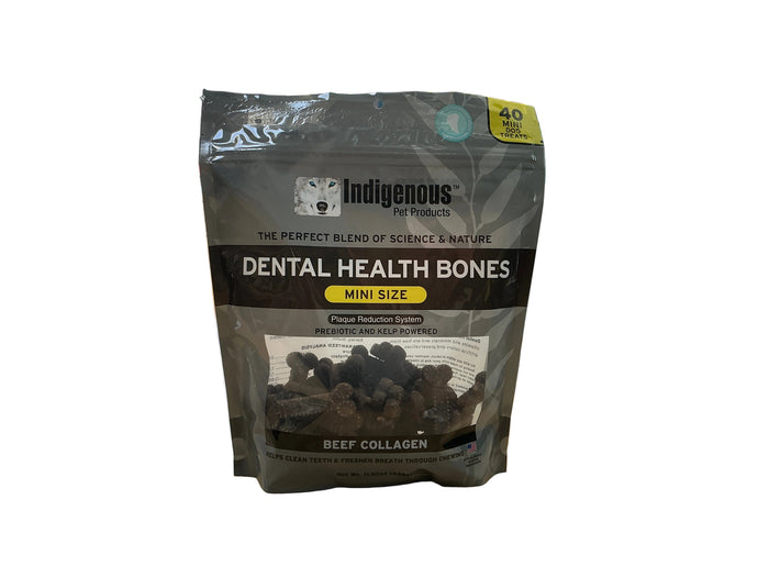 Mini Dental Health Bones – Beef Collagen