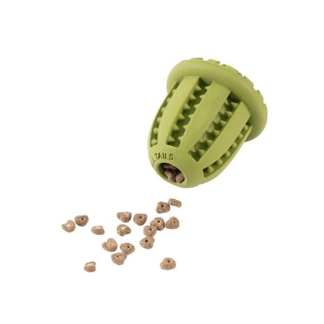 Tall Tails natural rubber acorn toy