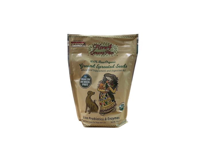 Flora4 Greens Plus Sprouted Seed Topper