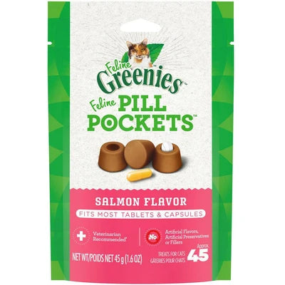 Pill pockets cat