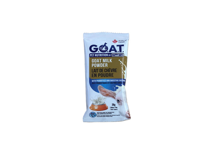 Happy Days Goat Milk Powder with Probiotics & Enzymes – 28 g